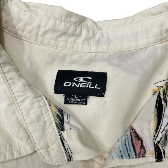 O’NEILL ARTIST OASIS ECO MODERN SHIRT SIZE LARGE - Picture 9 of 11